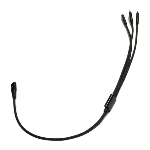 Magnetic MagSafe 2 Connector 3-in-1 Lightning Micro-USB USB-C Adapter MacBook - Picture 3 of 3